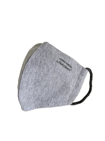 Athlete Gray Face Mask