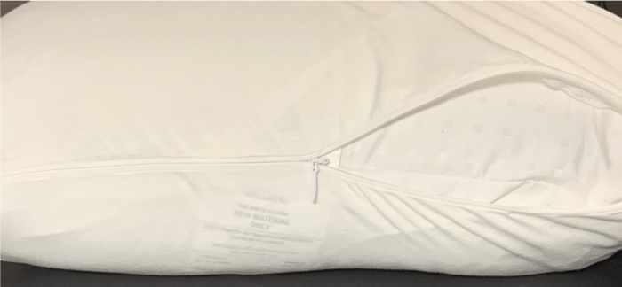 Zip Slip Pillow Case